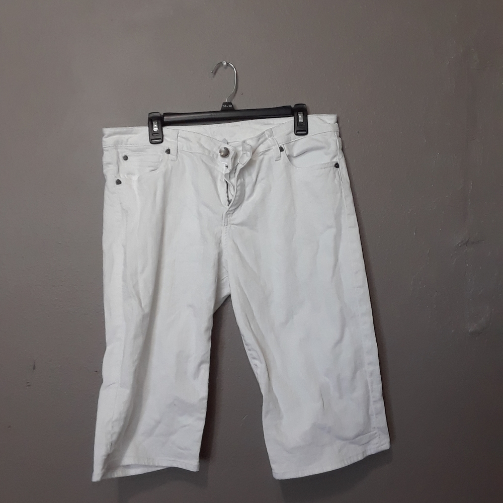 Kut from the Kloth White Jean Capris